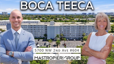 Boca Teeca Property Tour with Larry Mastropieri | 5700 NW 2nd Ave Apt 604, Boca Raton